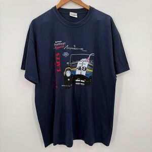 Vintage Spokane Festival of Speed Porsche Ford Racing‎ T Shirt XL